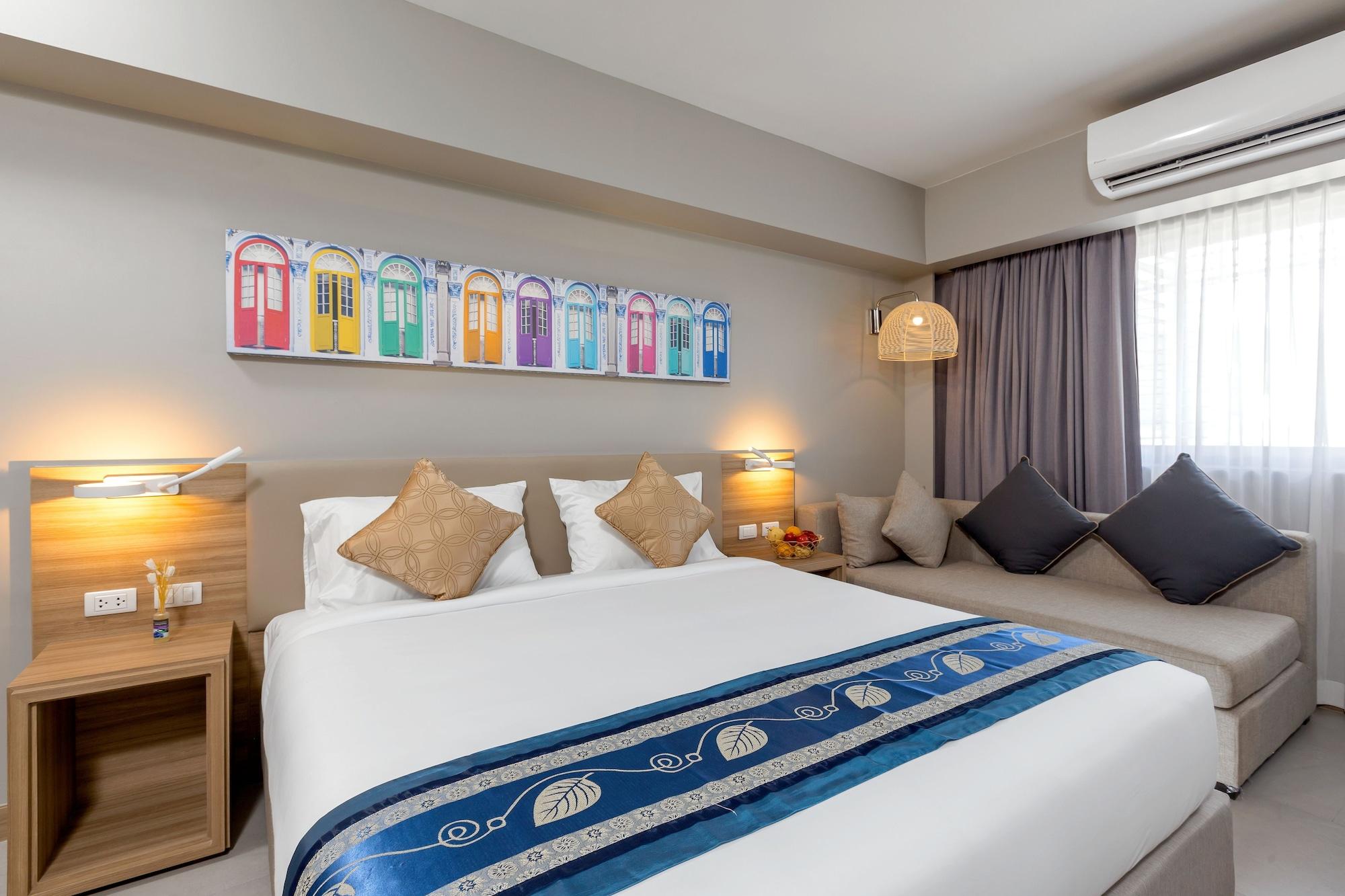 فندق أوكوود جيرنيب فوكيت Patong المظهر الخارجي الصورة