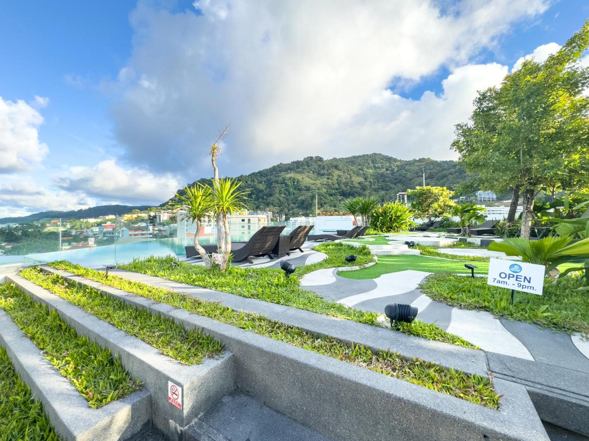 فندق أوكوود جيرنيب فوكيت Patong المظهر الخارجي الصورة